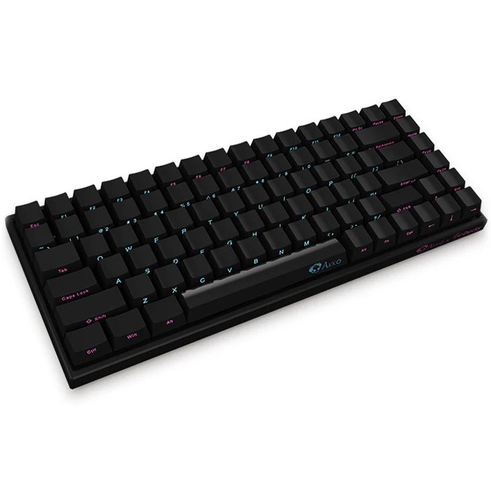 AKKO 3084 механическая клавиатура Cherry MX Switch Compact 84 клавиши 85% PBT keycap usb type-C Проводная Механическая клавиатура