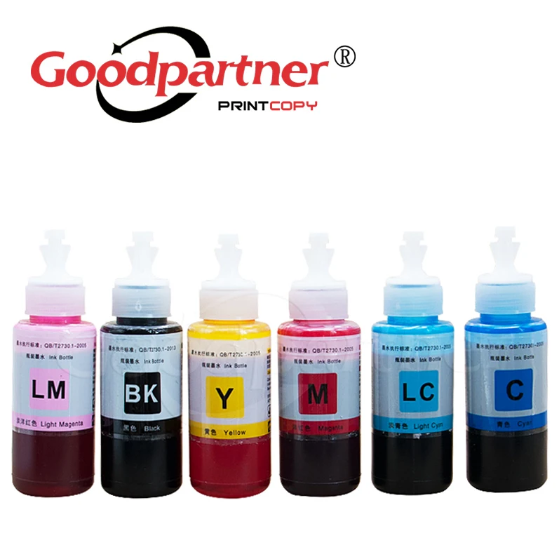1x Ciss Refill Ink For Epson L805 L1800 