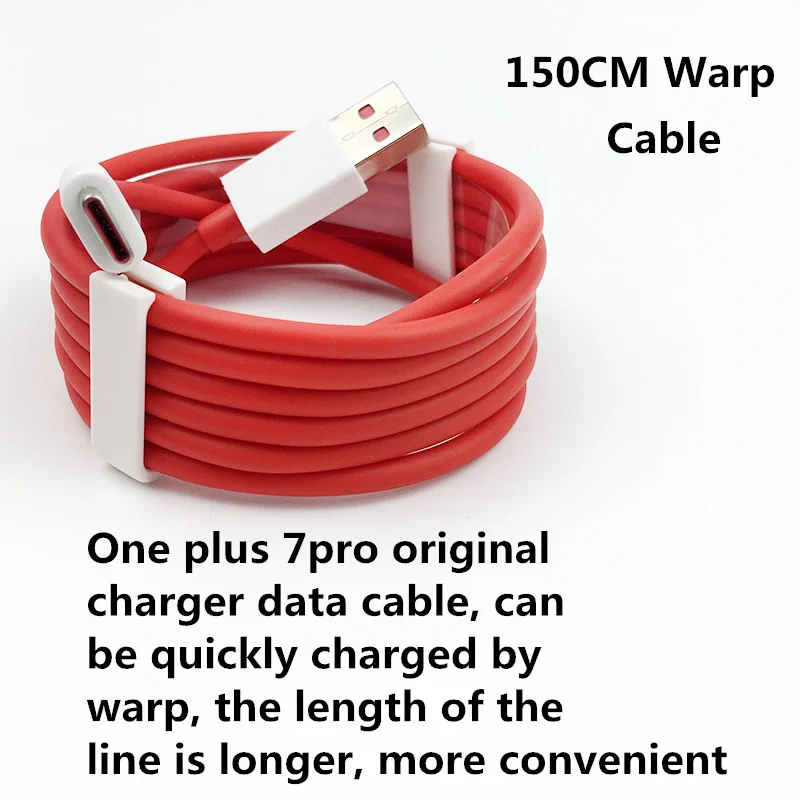 Oneplus 7t Pro Warp зарядный кабель 6A snel opladen кабель usb c для синхронизации oneplus 7 7t pro 6 6T 5 5t 3t мобильный телефон