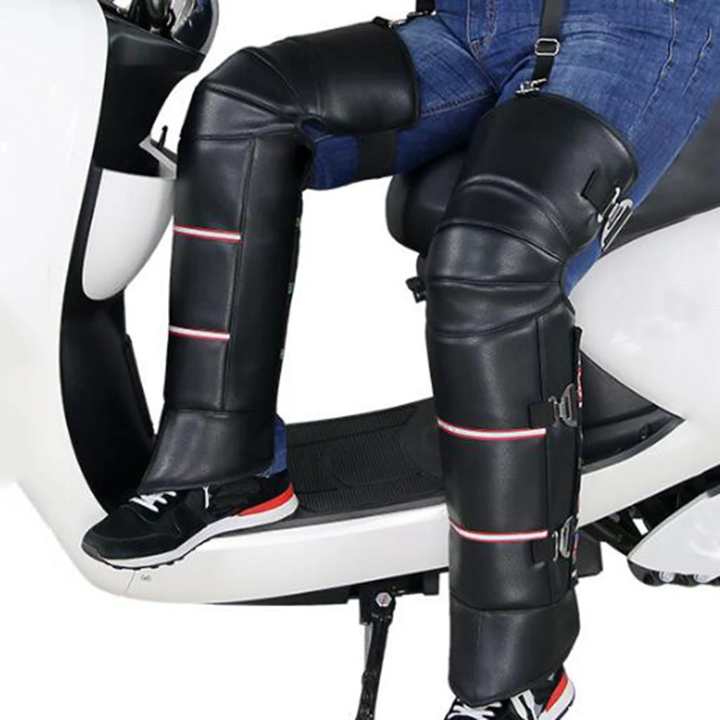 70cm Motorcycle Warm Knee Pads Protective Legs Waterproof Knee Pads