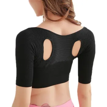 

Women Arm Shaper Shoulder Back Support Underwear Corset Kyphosis Correction Control Slimmer Girdle Body Shaper SER88
