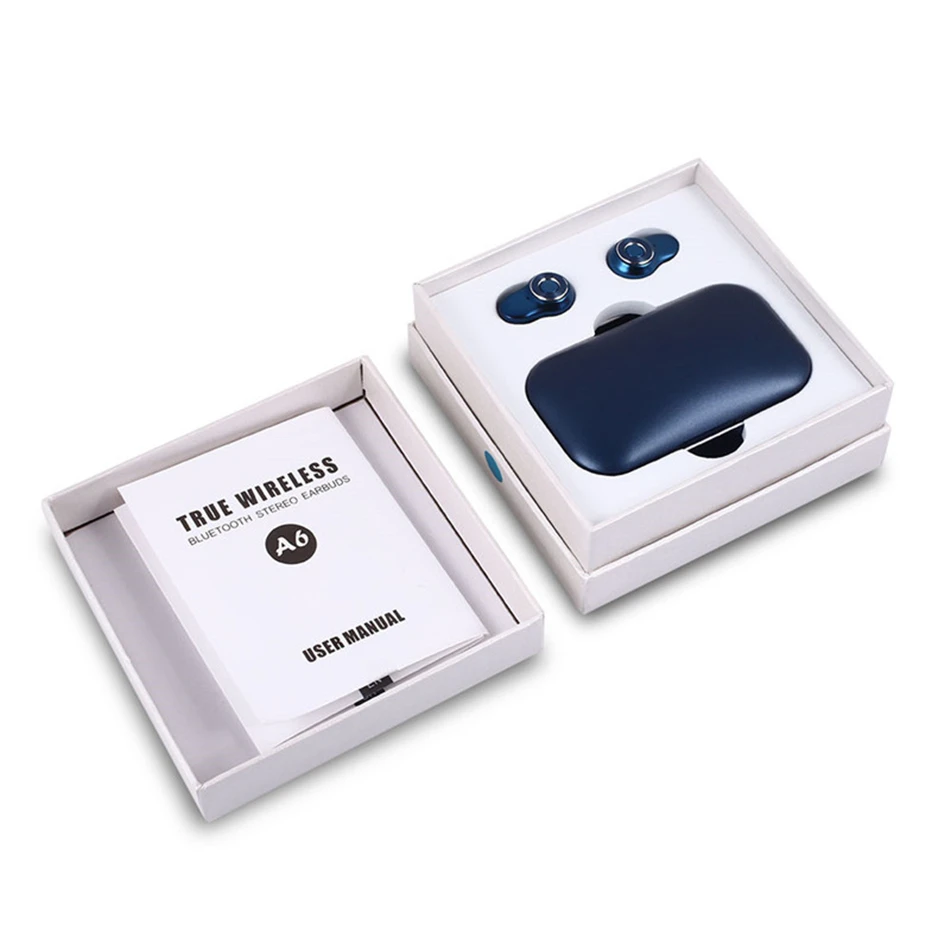 Bluetooth наушники настоящие беспроводные мини-наушники Hifi стерео водонепроницаемые спортивные наушники гарнитура наушники для iOS Android телефонов