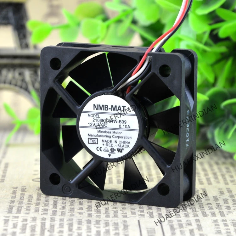

Original NEW 2106KL-04W-B39 5015 12V 0.10A Motor protection cooling Fan