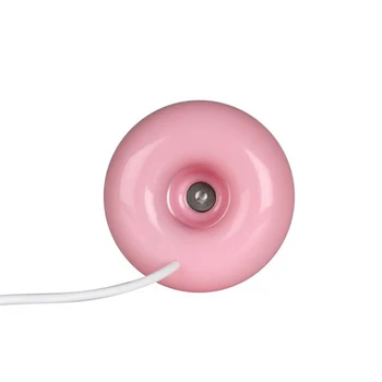 

Mini USB Humidifier Donut Shaped Fragrance Diffuser Air Purifier Home Office Car Decor PAK55