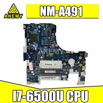 

For Lenovo 300-17 isk notebook motherboard I7-6500U CPU nm-a491 motherboard 100% test free delivery
