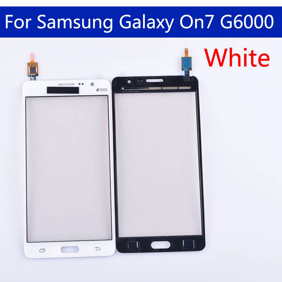 5," для samsung Galaxy On7 G6000 Сенсорная панель дигитайзер стеклянный сенсорный экран без ЖК-дисплея
