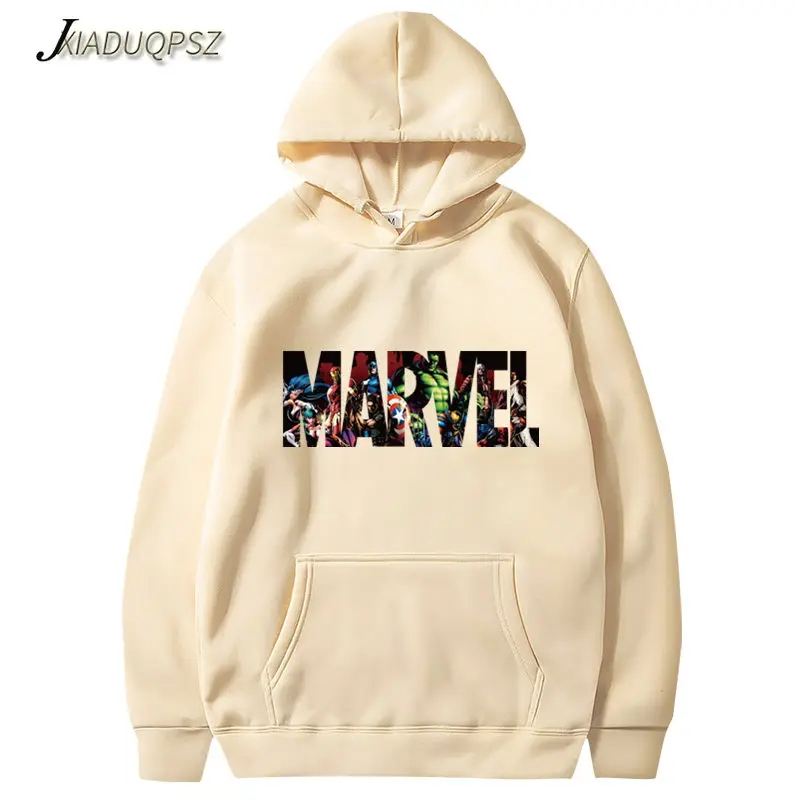 Новые брендовые кофты с капюшоном &quotmarvel&quot мужские высококачественные
