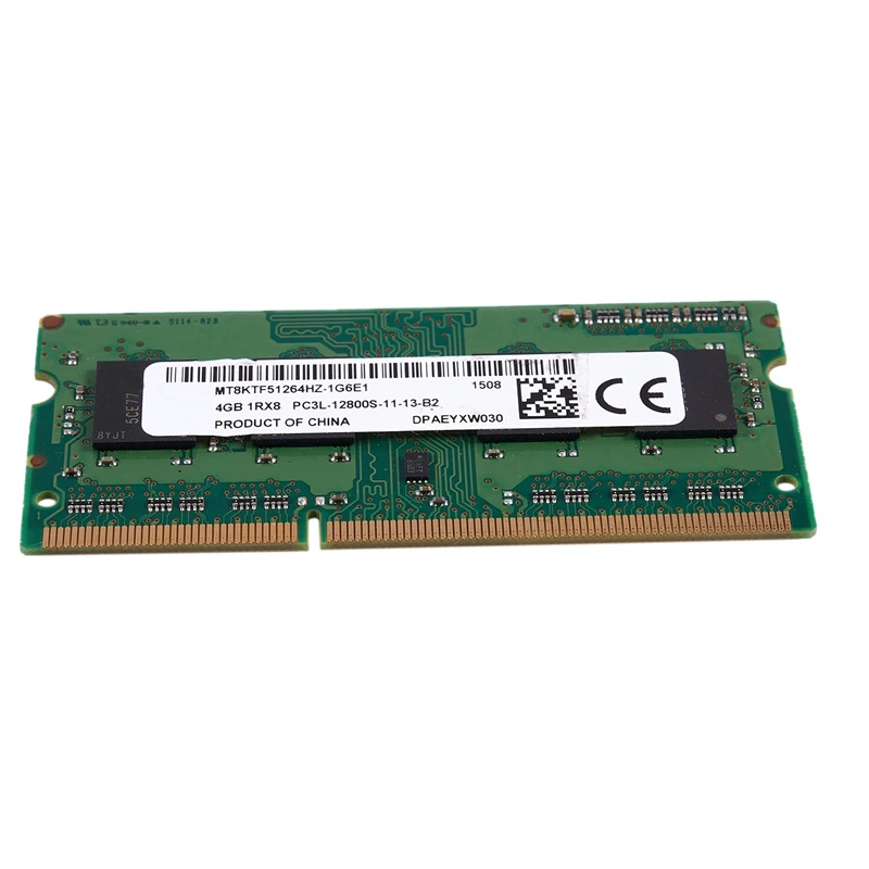 2GB 4GB DDR3 1600Mhz 1333Mhz SO-DIMM DDR3L DDR3 1.35/1.5V Memory Ram Memoria Sdram for Laptop Notebook
