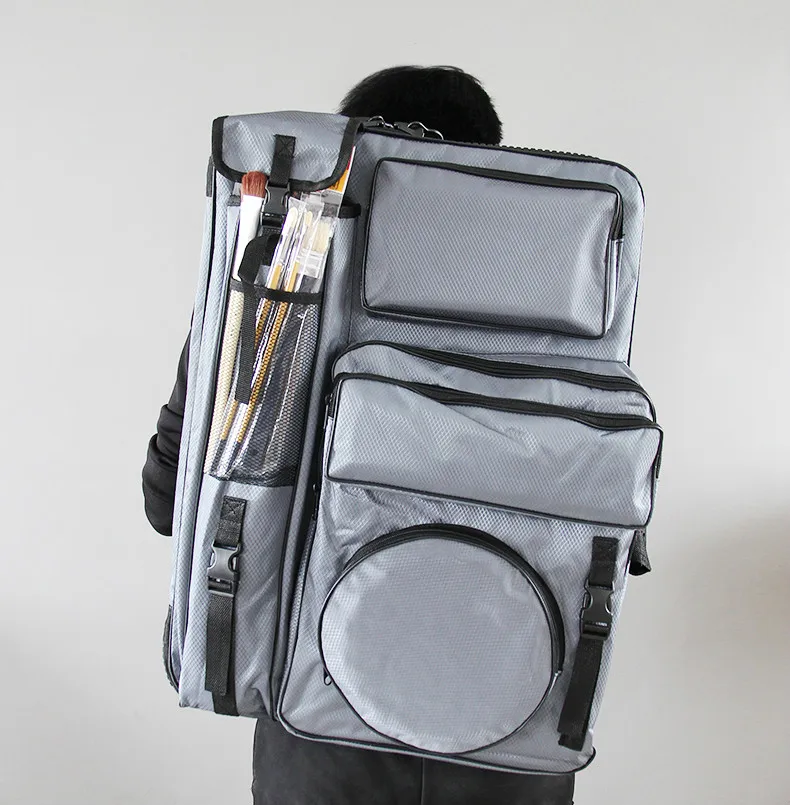4K художественная сумка для рисования, Студенческая дорожная сумка для эскизов, доска для рисования, принадлежности для эскизов, Портативная сумка для рисования, художественные принадлежности