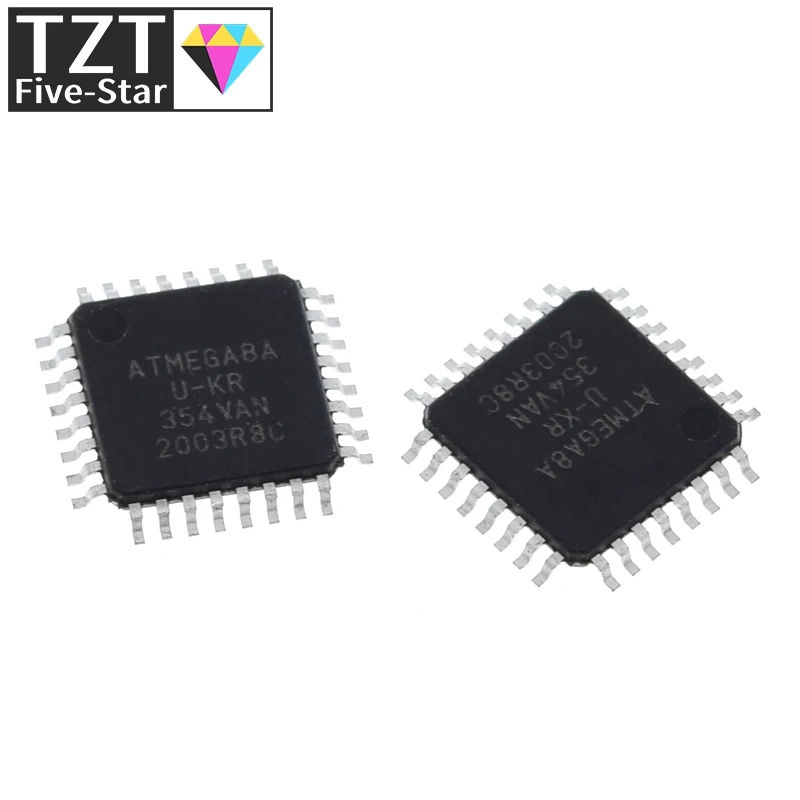 TZT новый ATMEGA8 ATMEGA8A-AU TQFP32 вместо детской (и детской) | Электронные компоненты и