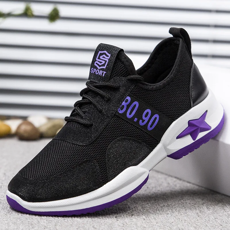 

2019 Autumn New Style Breathable Casual Female Cloth Shoes Dance Shoes Korean-style Trend Loafers Students Sports Shoe