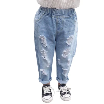 

Jeans For Girls Casual Ripped Jeans For Girls Spring Autumn Kids Jeans Girls Toddler Kid Girls Clothes