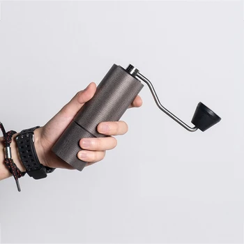 

Timemore Chestnut C2 Coffee Grinder Aluminum Manual Coffee Grinding Milling Machine Stainless Steel Grinding Ceramic Burr Miller