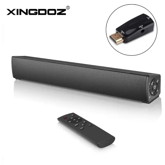 soundbar with aux input