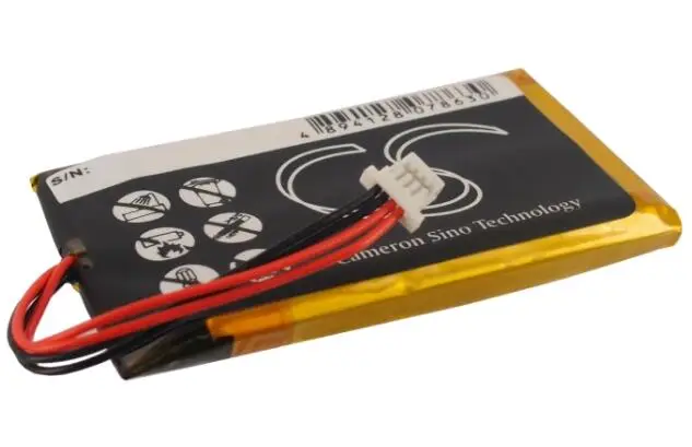 Cameron sino 1300mah аккумулятор для INSIGNIA NS-NCV43 653453(125) gps, аккумулятор для навигатора