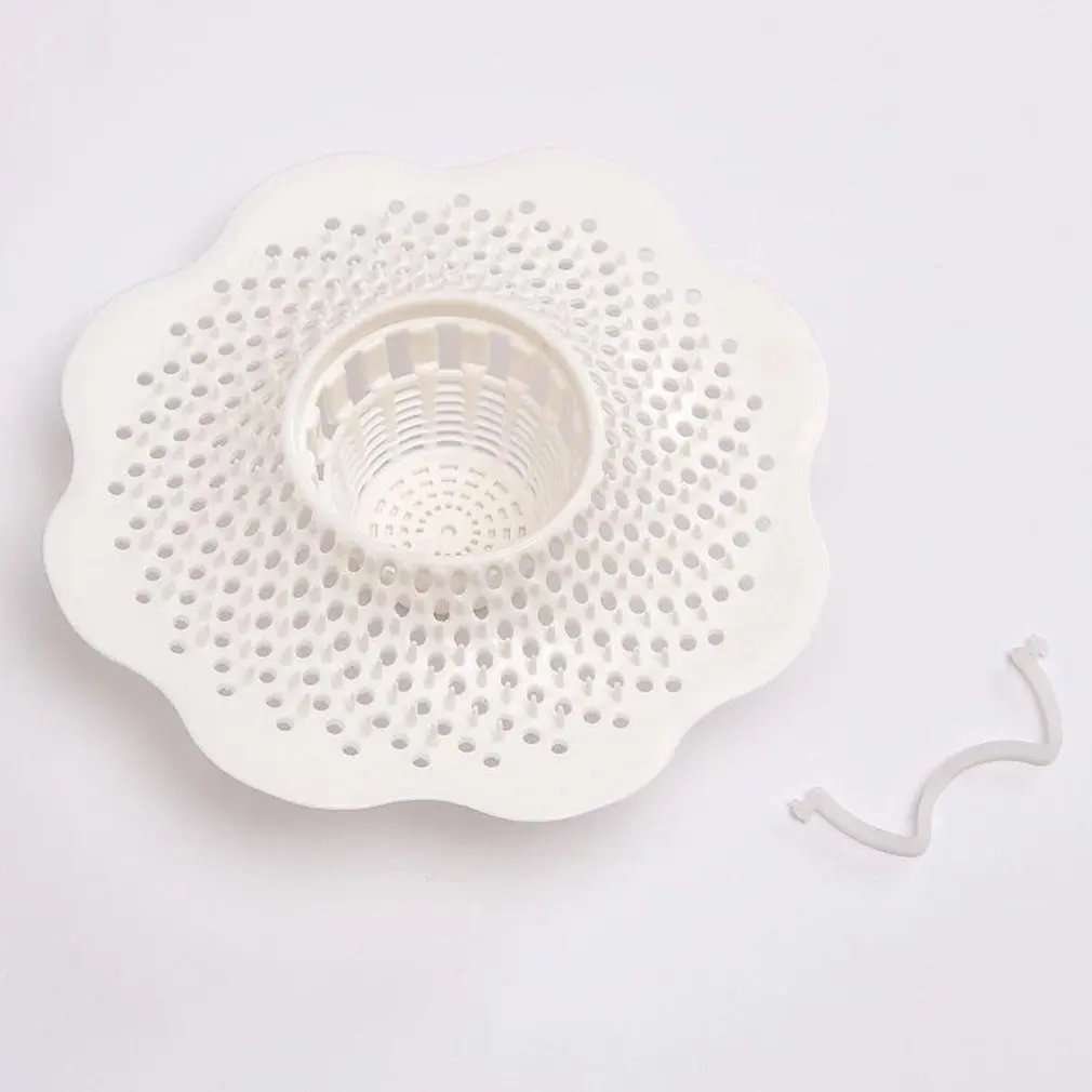 Пластиковая кухонная раковина сливные пробки ситечки канализационные фильтры для волос собирают сливное отверстие для ванны пробка для раковины сливная пробка для кухни