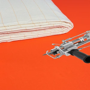 Пистолет для тафтинга ручной работы ковер Задняя нижняя ткань сделай сам