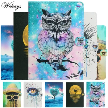 

Cover For Samsung Galaxy Tab S6 Lite 10.4 SM-P610 SM-P615 Cartoon Leather Stand Case For Samsung Tab S6 Lite Tablet Covers Cases