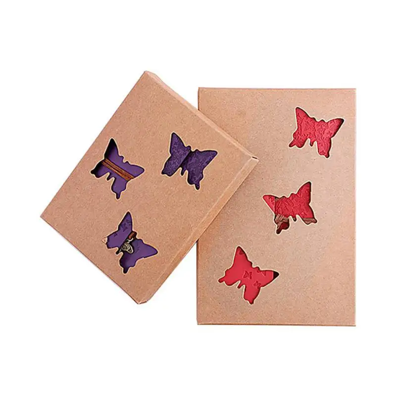

Butterfly Lanyard Notebook Diary Book Traveler Notepad Book PU Leather Cover Blank Notebook Journal Diary