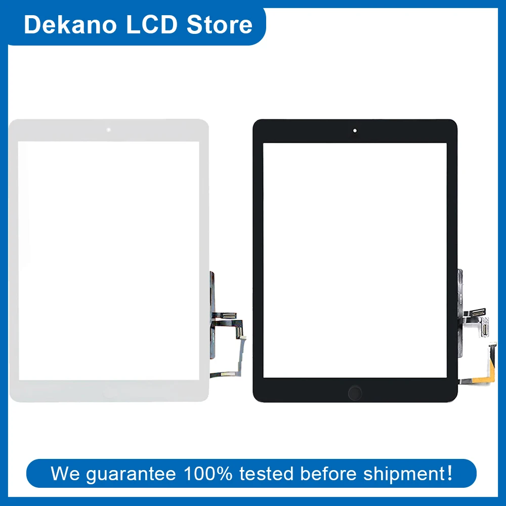 9.7“ Replacement Touch Screen Digitizer Home Button For iPad Air A1474 A1475 A476 Glass Lens Assembly | Компьютеры и офис