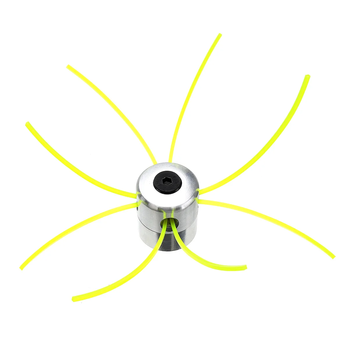 1 Set Universal Trimmer Head Aluminium Strimmer Head Trimmer Heads Grass Brush Cutter Lawn Mower Accessory With Trimmer Line