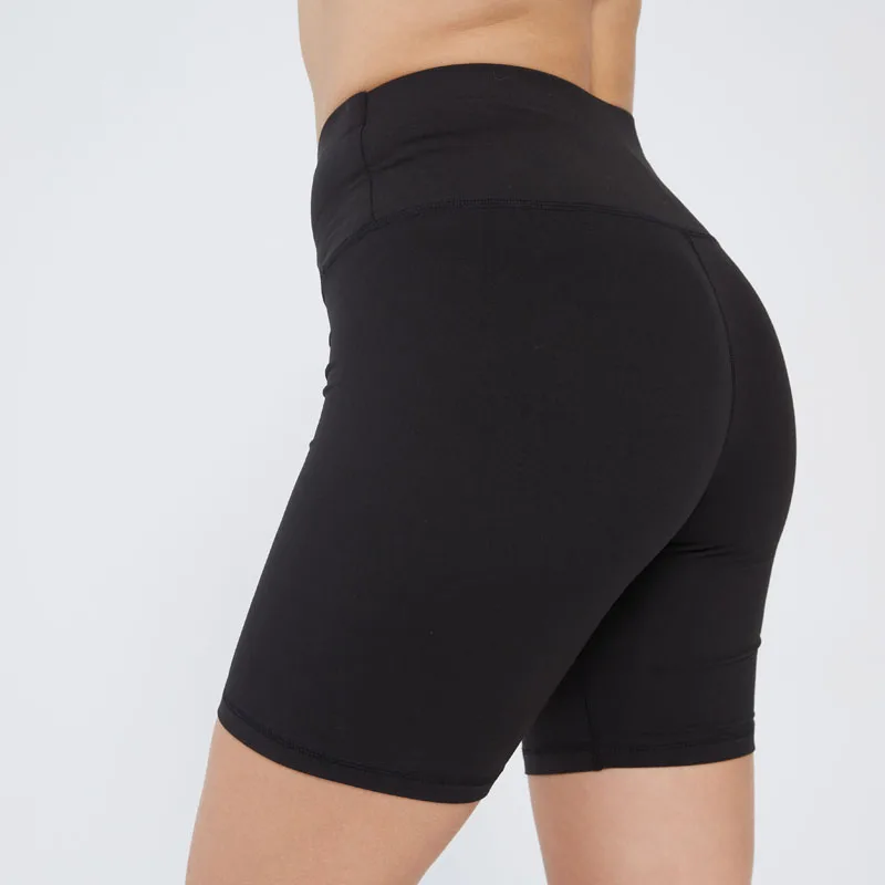 NORMOV-Summer-Women-Shorts-Workout-High-Waist-Push-Up-Polyester-Hot-Short-Solid-Skinny-Shorts-Feminina (4)