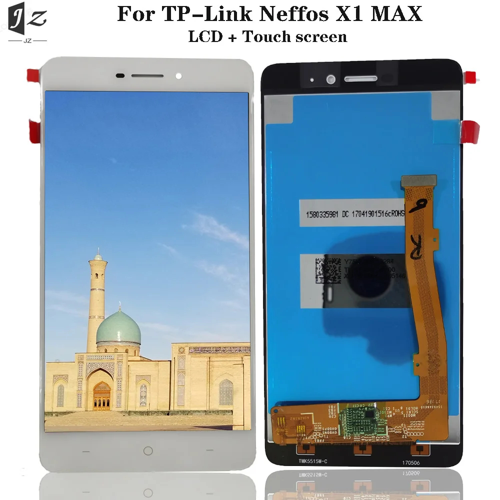5.5'' For TP-LINK Neffos X1 Max TP903A TP903C LCD Display +Touch Screen Digitizer Assembly Replacement Repair parts Completed |