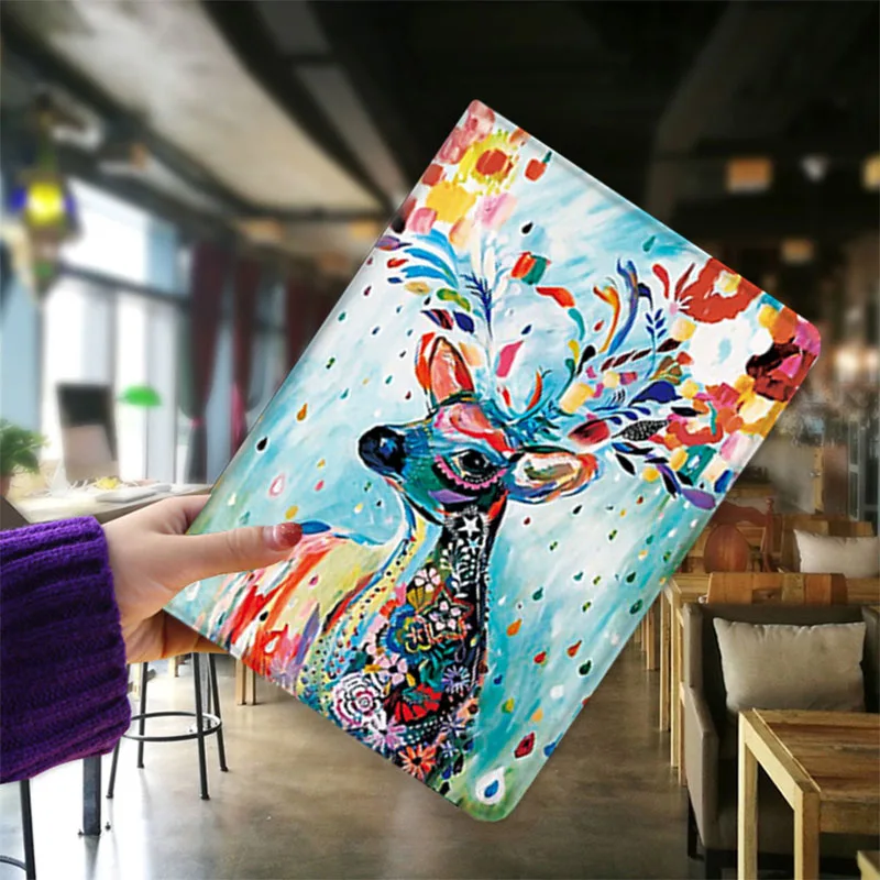Essidi смарт чехол для ipad mini 5 4 3 2 1 кожаный подставка планшета книжка 5th Generation 2019