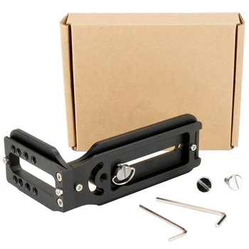 

Universal Camera L Bracket Quick Release L Plate 1/4 Inch Screw Swiss Vertical Video Compatible For Nikon D750 D850 D3400 Canon