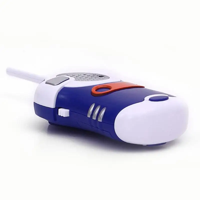 2 шт. электронный иди и болтай Walkie игрушечные рации на открытом воздухе родитель-ребенок интерактивные игры