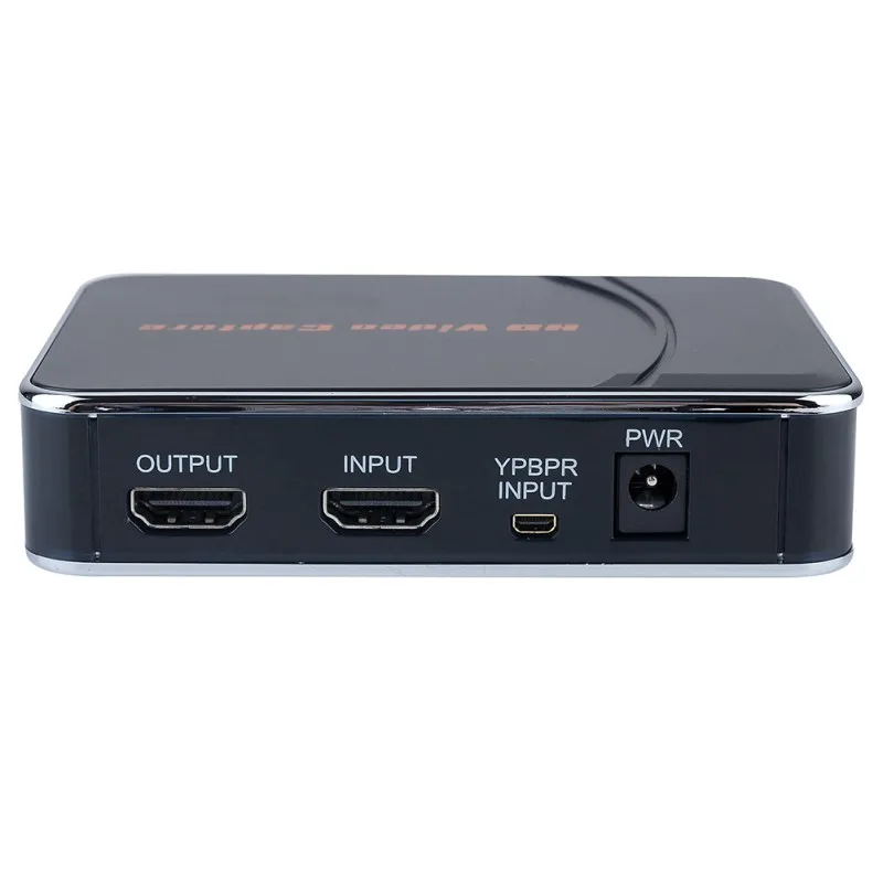 Nuovo Video Capture USB 2.0 1080P HD Audio Recorder Box Per Il Computer Portatile/Computer/Console