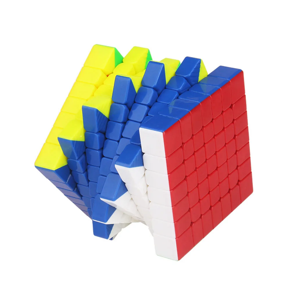 

Kevin Hays 7x7 Cube Magic Puzzle Speed Cube Professional Kids Racing Toys