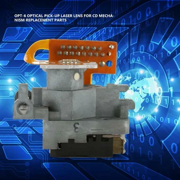 

OPT-6 Optical Pick-Up Lasers-Lens for CD Mechanism Replacement Parts OPTIMA-6S JVC-6 Lasers-Head