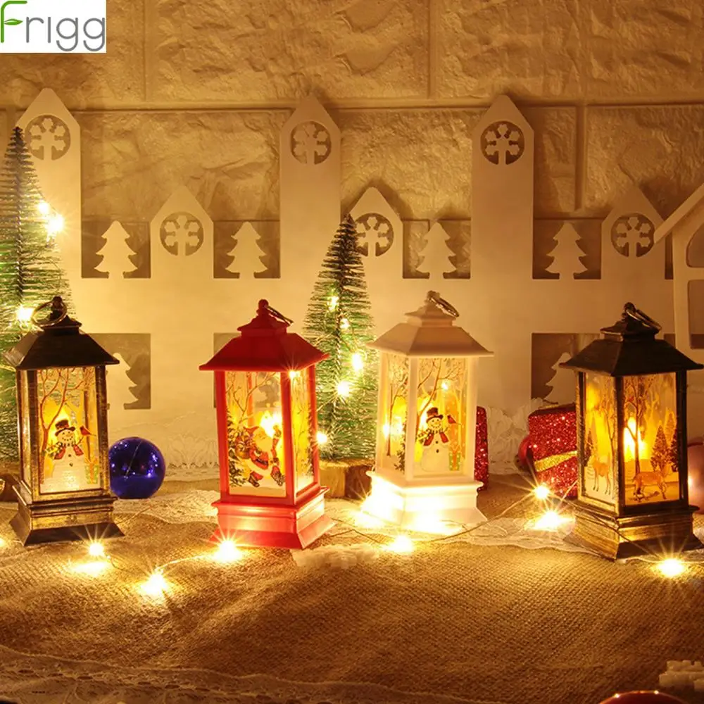 Светодиодные рождественские украшения для дома 2019 Рождественские елочные