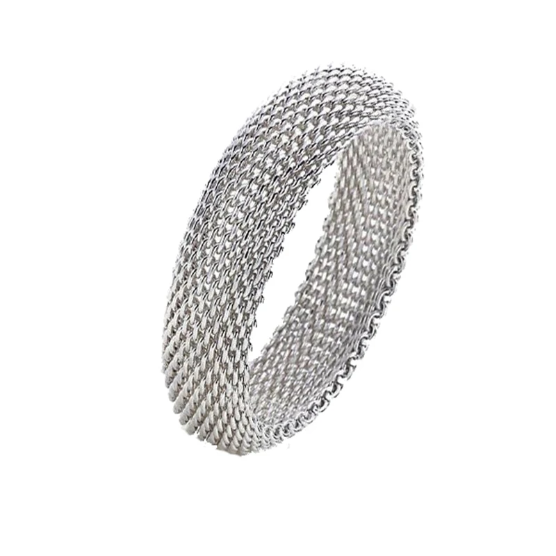 

Factory Price! New Free Shipping Genuine Fine 925 Sterling Silver Link Charming Jewelry Bracelet Bangles 1.5cm Width