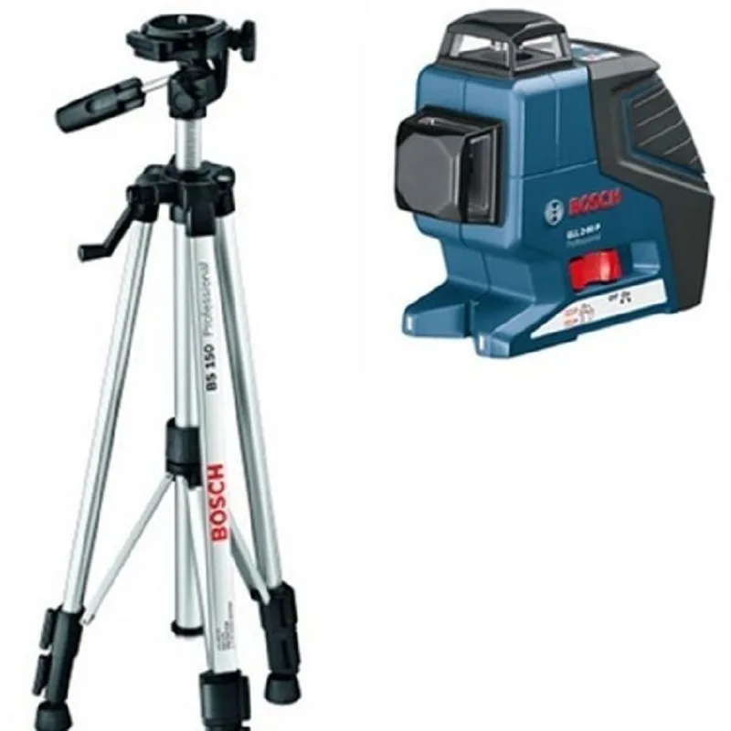 

Bosch Cross Line Laser GLL3-80P Mapping Installation Decoration Engineering Automatic Line Laser 80 M