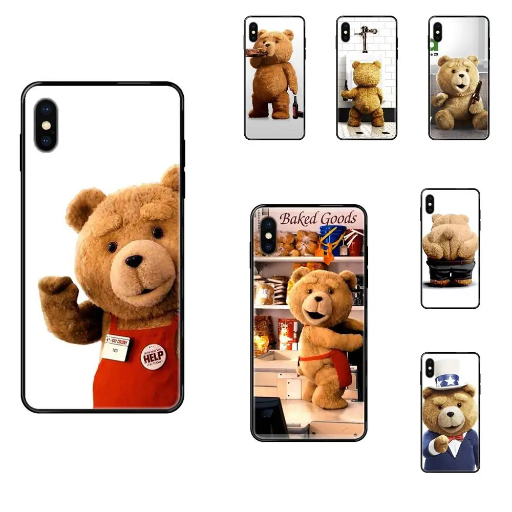 &quotМедвежонок&quot фильм Тед Поцелуй меня задница для Galaxy A5 A6 A7 A8 A10 A10S A20 A20S A20E A30S A40 A50