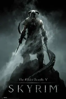 

More style Choose ELDER SCROLLS V: SKYRIM Art print Silk poster Home Wall Decor