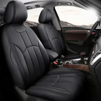 

custom cowhide car seat cover for Citro_n c6 c3-xr c2 ailice Triomphe c4 picasso Aircross C4 C5 auto product car accessories