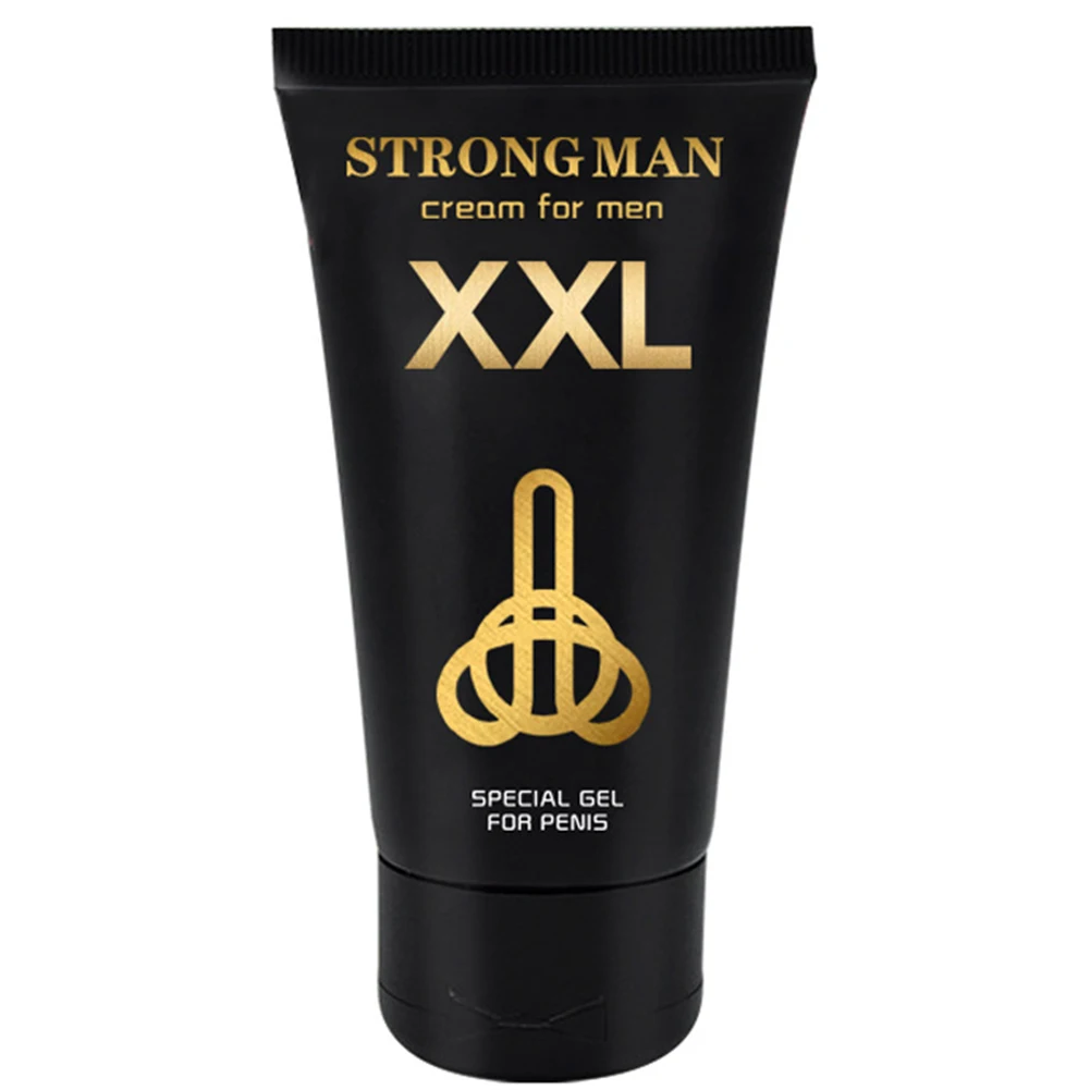 Fuerte crecimiento hombres Dick Gel crema extendedor de penes de la ampliación