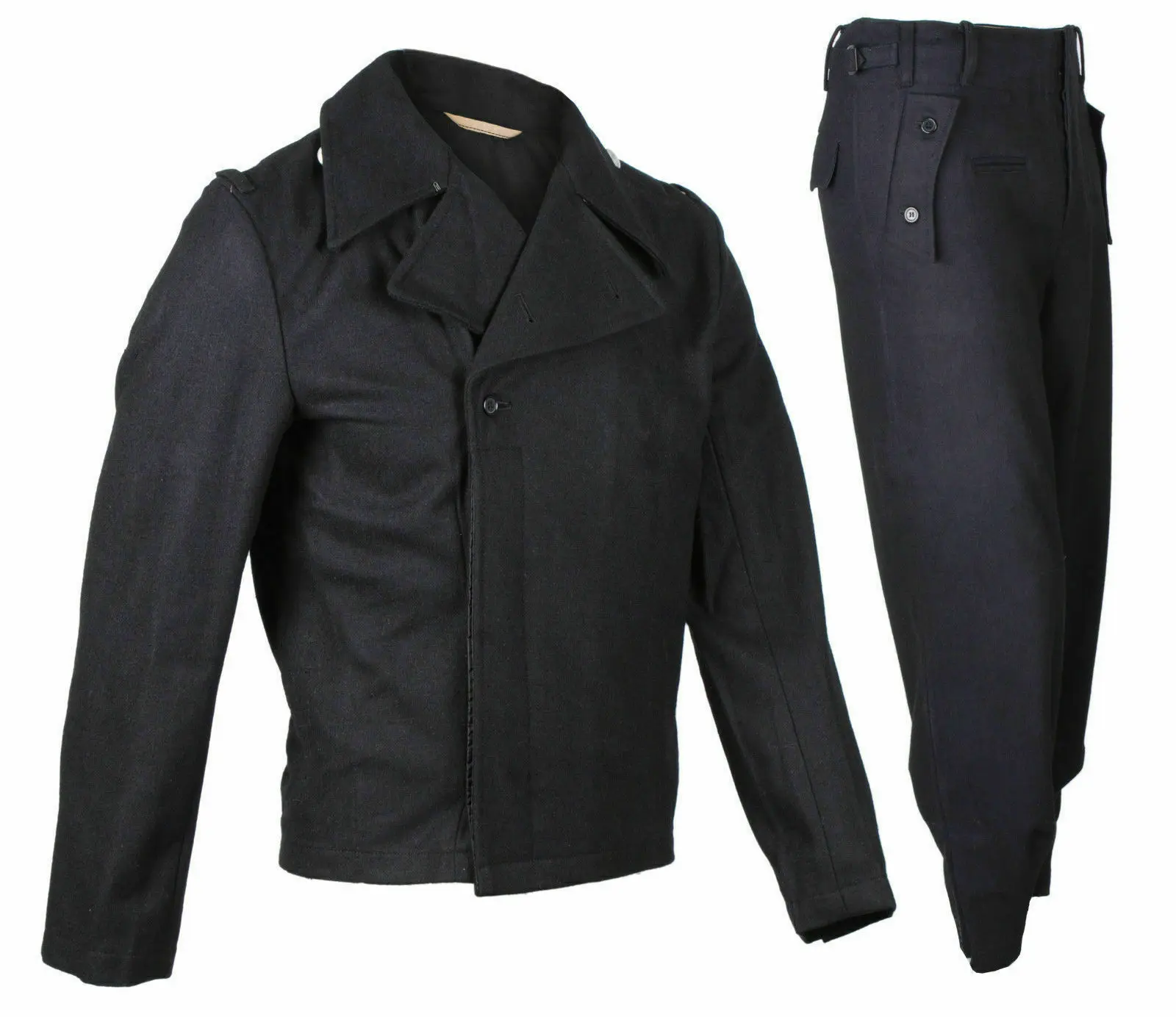 WWII German ARMY Elite Panzer Black 