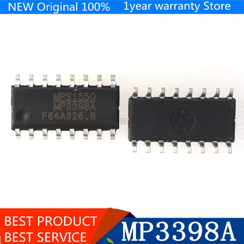 { New original } 5pcs MP3398A MP3398 SOP 16|Remote Controls| - AliExpress