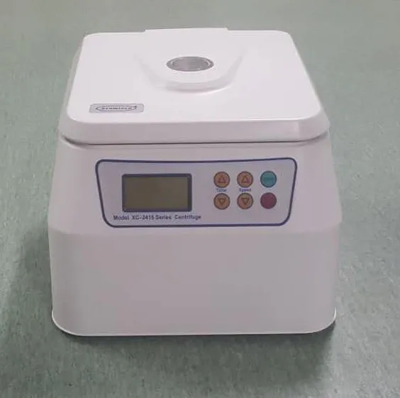 

220V PRP Beauty Centrifuge CGF PRF Blood Centrifuge Serum fat separator 15mlx12 ATT