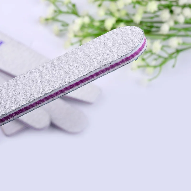 Пилка для дизайна ногтей 5 шт. наждачная бумага буферный блок набор