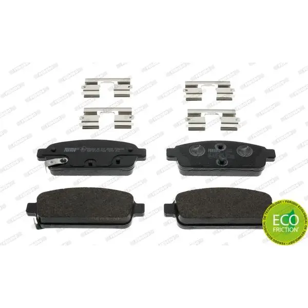 Колодки тормозные CHEVROLET CRUZE 09-/ORLANDO 11-/OPEL ASTRA J 1