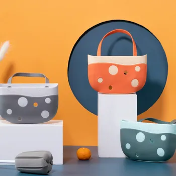 

Cheese Sink Hanging Bag Kitchen Utensils Draining Hanging Bag Small Storage Sink Storage Supplies Hanging-Type Drain Basket