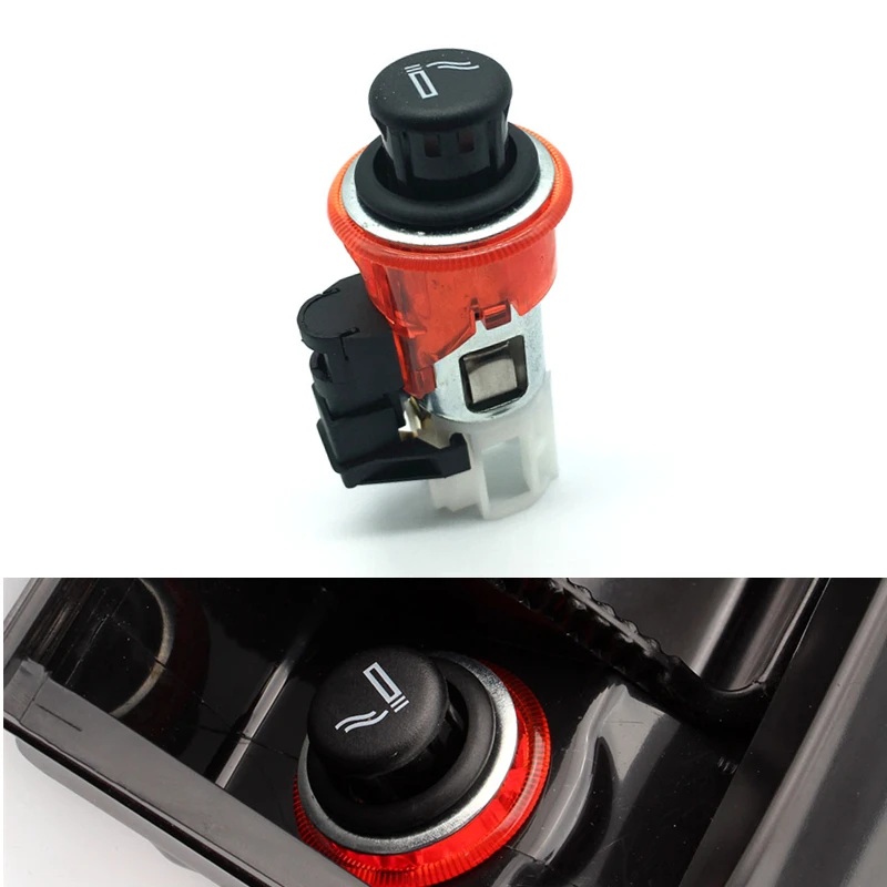 Car interior Cigarette Lighter Assembly For vw Golf 4 5 6 MK6 Passat B5