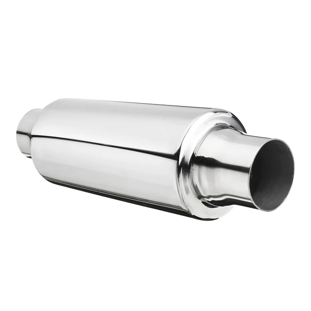 Universal 2" Stainless Steel Car Exhaust Pipe Muffler Resonator 51mm