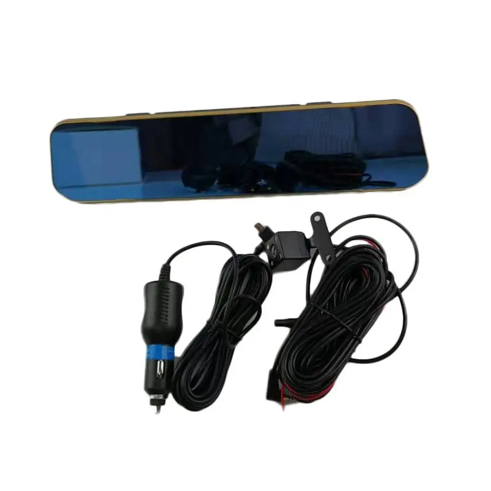 

V1 DVR Video Recorder Dash Cam Rearview Mirror Car Camera Waterproof Car Parts Rear View Camera G-Sensor