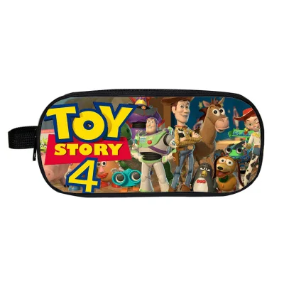 

Toy Story Canvas Pencil Bag Large Capacity Children Pencil Bag Children's Back To School Gifts